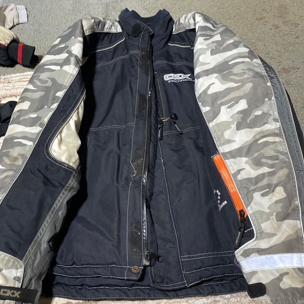 Snomobile Jacket CKX Technowear​​​